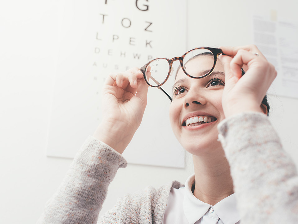 Do eyeglasses store improve vision