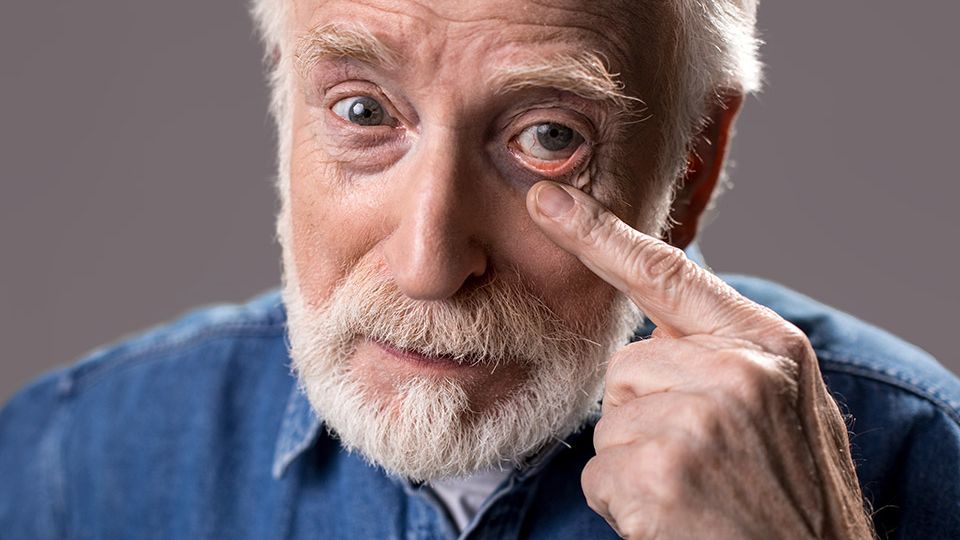 eye problems in seniors