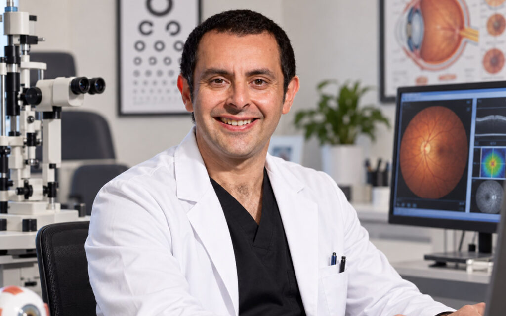 Dr. Neal at Anaheim Eye Institute