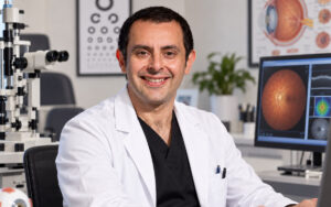 Dr. Neal at Anaheim Eye Institute